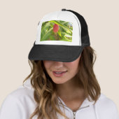 Casquette Shampoo fleur de gingembre (En situation)