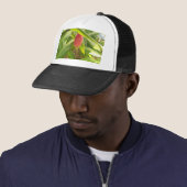 Casquette Shampoo fleur de gingembre (En situation)