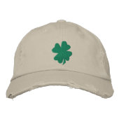 Casquette shamrock (Devant)