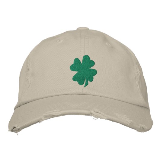 Casquette shamrock (Devant)