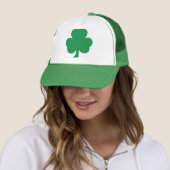 Casquette Shamrock (En situation)