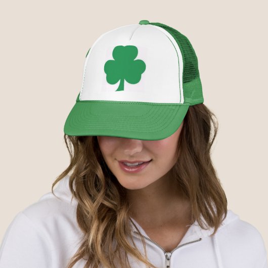 Casquette Shamrock (En situation)