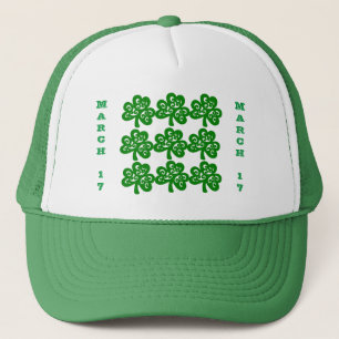 CASQUETTE SHAMROCK 17 MARS