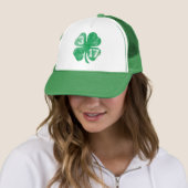 Casquette Shamrock 3/17 Jour de la Saint Patrick (En situation)