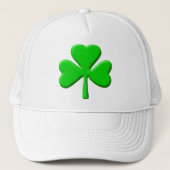 Casquette shamrock 3d (Devant)