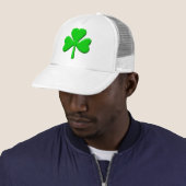 Casquette shamrock 3d (En situation)