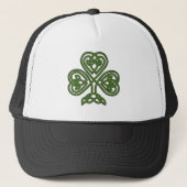 Casquette Shamrock celte - Jour de la Saint Patrick (Devant)