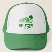 Casquette Shamrock d'âge (Devant)