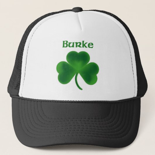 Casquette Shamrock de Burke (Devant)