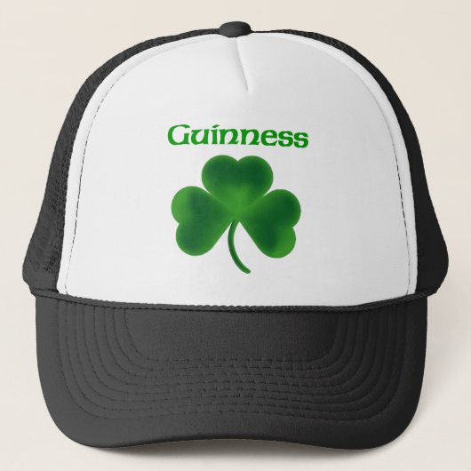 Casquette Shamrock de Guinness (Devant)