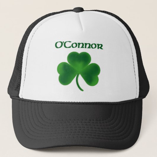 Casquette Shamrock d'O'Connor (Devant)