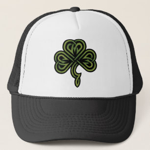 Casquette Shamrock irlandais