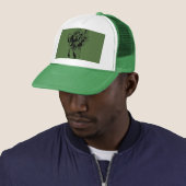 Casquette Shamrock irlandais Bouquet St. Patrick's Day Casqu (En situation)
