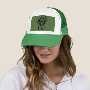 Casquette Shamrock irlandais Bouquet St. Patrick's Day Casqu