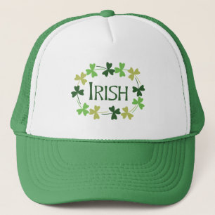 Casquette Shamrock irlandais Oval