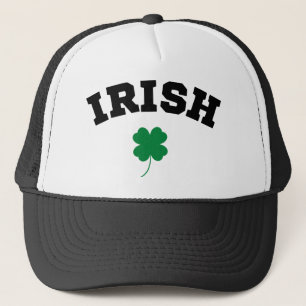 Casquette Shamrock irlandais St Patrick's