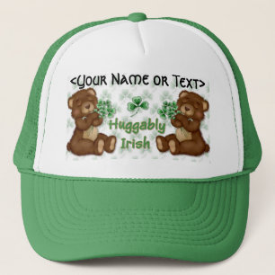 Casquette Shamrock irlandais Teddy
