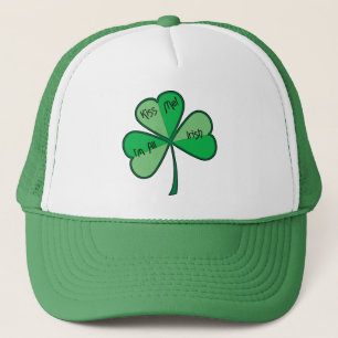 Casquette Shamrock Kiss Me