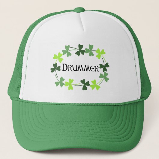 Casquette Shamrock tambour Oval (Devant)