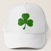 Casquette Shamrock vert (Devant)