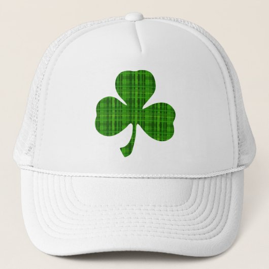 Casquette Shamrock vert (Devant)