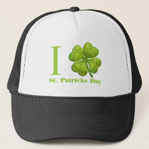 Casquette Shamrock vert 4 feuilles