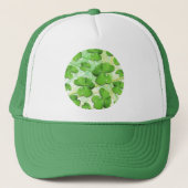 Casquette Shamrock vert St Patrick iPhone 5 Coque-Mate (Devant)