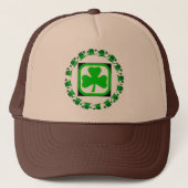 Casquette Shamrocks dansants (Devant)