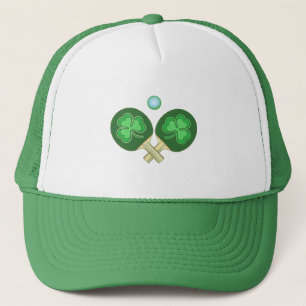 Casquette Shamrocks de ping-pong