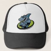 Casquette shark (Devant)
