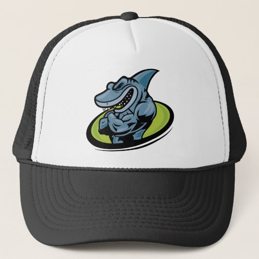 Casquette shark (Devant)