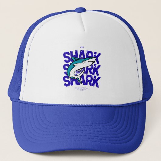 Casquette Shark Ocean Style Snapback (Devant)