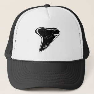 Casquette Shark tooth fossil beach hat