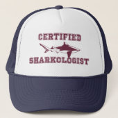 Casquette Sharkologist certifié (Devant)