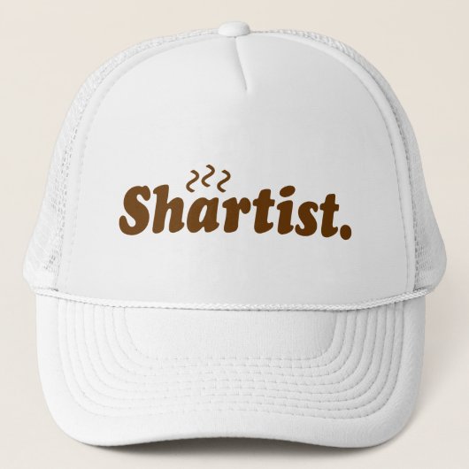 Casquette Shartist. (Devant)