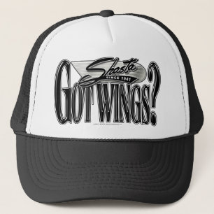 Casquette Shasta -- Ailes obtenues ?