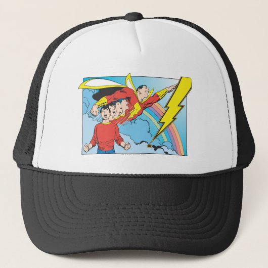 Casquette SHAZAM/Billy Batson (Devant)
