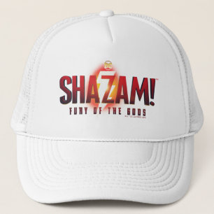 Casquette SHAZAM ! Furie des dieux   Logo Fury of the Gods