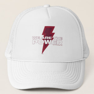 Casquette SHAZAM ! Furie des dieux Nous Sommes Le Pouvoir