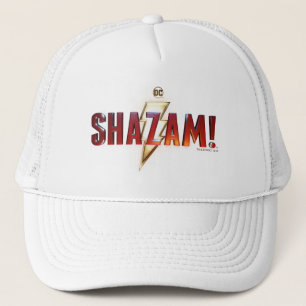 Casquette SHAZAM ! logo théâtral de  