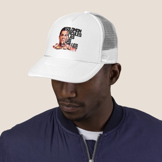 Casquette SHAZAM ! | Shazam Closeup Acronyme graphique (En situation)