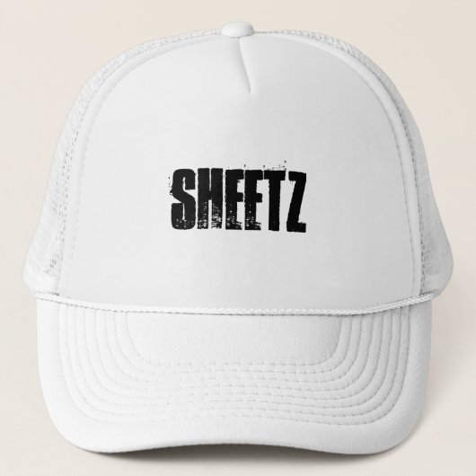 CASQUETTE SHEETZ (Devant)