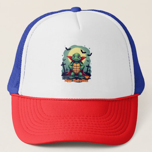 Casquette Shell-o-Ween Turtle (Devant)