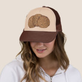 Casquette Shemurah Matzah artisanal (En situation)