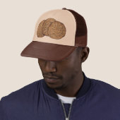 Casquette Shemurah Matzah artisanal (En situation)