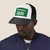 Casquette Shenanigans Squad St Patrick's Day (En situation)