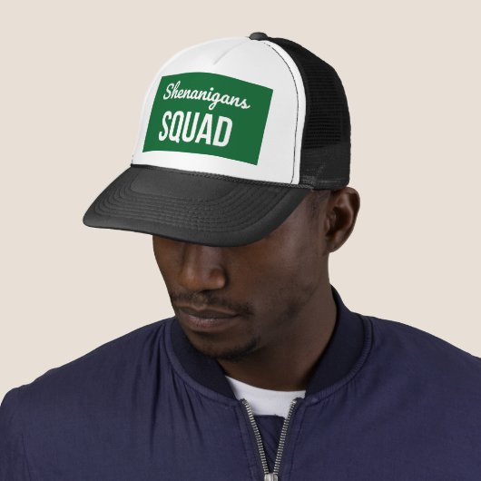 Casquette Shenanigans Squad St Patrick's Day (En situation)