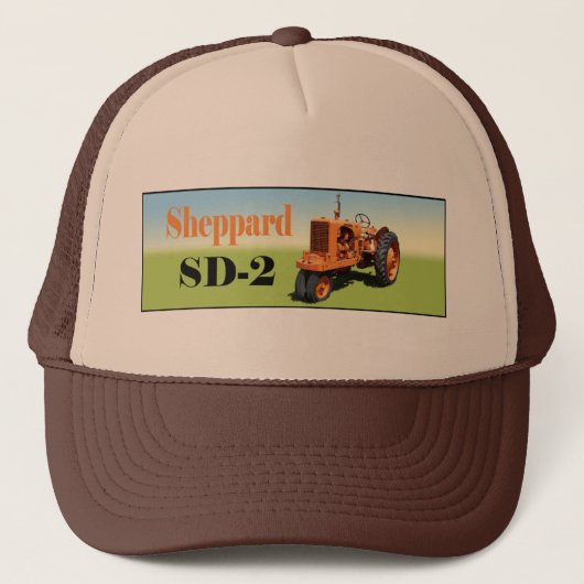 Casquette Sheppard SD2 (Devant)