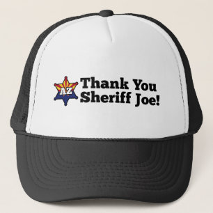 Casquette Shérif Joe de Merci !