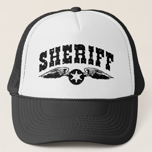 Casquette Sheriff (Devant)